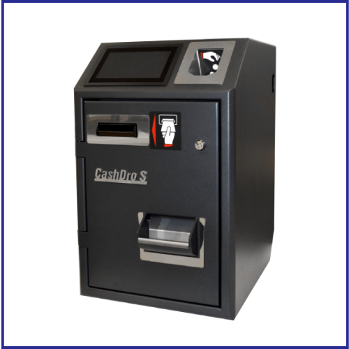 Monnayeur Automatique CashDro S - Compatible TPV - Système Anti-effraction - Calcul Automatique du Fond de Caisse_0