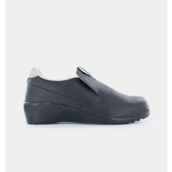 Nordways chaussure de cuisine femme a talon compense shopie noir 42 - 42 noir matière synthétique 5055378040733_0