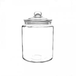 Olympia Bocal à biscuits en verre 6,3 Litres, couvercle inclus - 3701188096355_0