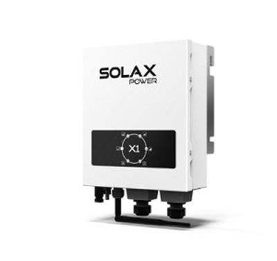 Onduleur monophasé SolaX X1 Mini 1.0 - Efficacité 97,1% - Tension d'entrée max. 400V - MPPT 55-380V_0