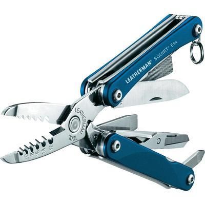 LEATHERMAN SQUIRT® ES4 LEATHERMAN LT45/B NOMBRE DE FONCTIONS 13 COULEUR BLEU