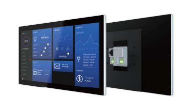 Panel PC / tablette murale 11,6 pouces IPS - YziPanel EVI-YZ116P - Android 11 / Linux Debian pour GTB / supervision_0