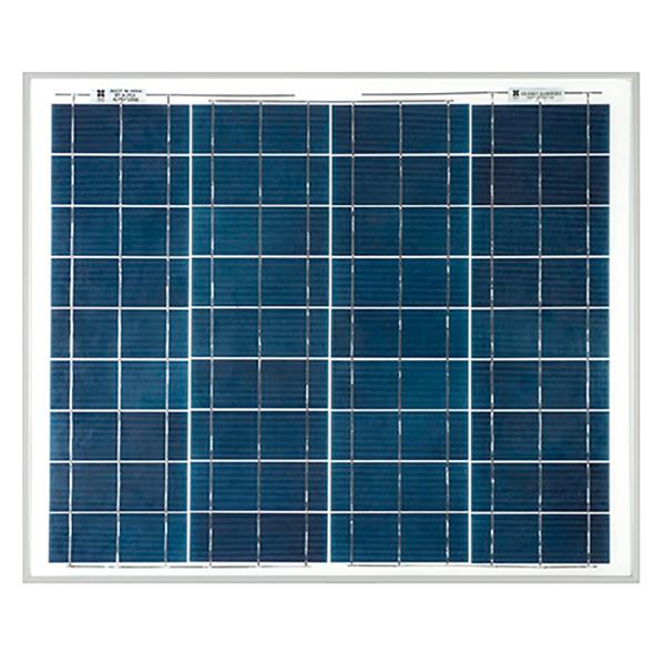 PANNEAU SOLAIRE 50W-12V POLYCRISTALLIN_0