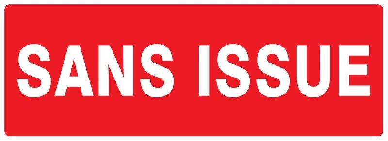 Panneaux rigides 330x120 mm prévention incendie - PNGPSC-TL09/ISSI_0