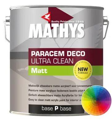 Peinture acrylique paracem® deco ultra clean_0