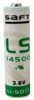 PILE LS14500 - AA - 3,6V - LITHIUM - SAFT