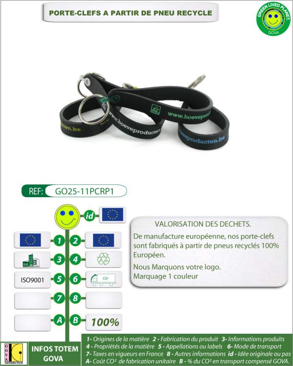 PORTE-CLEFS EN PNEU RECYCLÉ_0