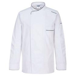 Portwest - Veste de Chef manches longues confortable et déperlant SURREY Noir Taille S - S noir 5036108026975_0