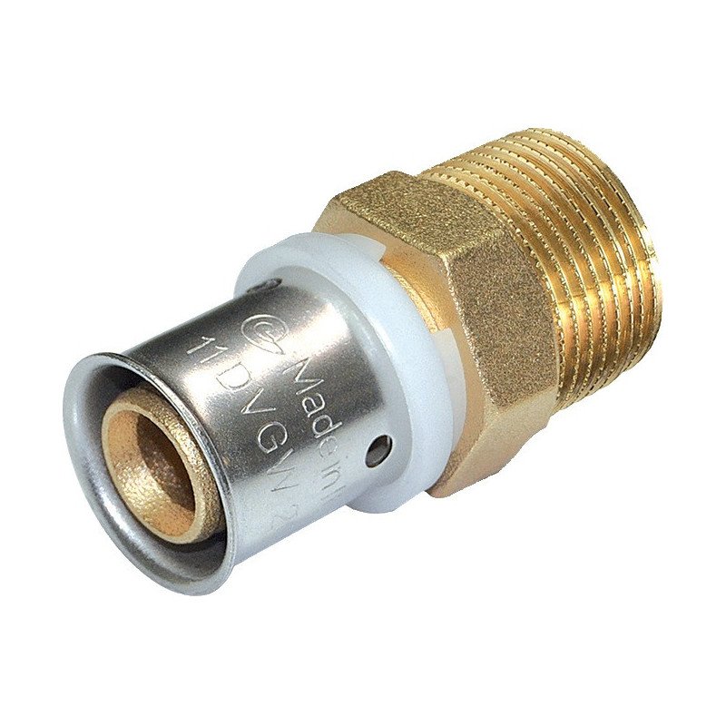RACCORD MÂLE À VISSER TYPE H 20X3/4P-2 - COMISA - 87.12.201