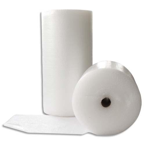 Papier bulle transparent Mottez rouleau L. 10 m x l. 150 cm