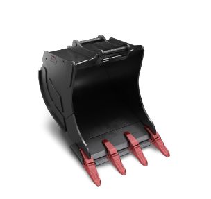S40 teeth - godet d'excavation Rototilt - capacité 260 L_0