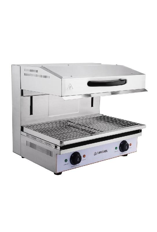 Salamandre en inox avec plafond mobile 3.6 kw - 600x450x500 mm - ES-4000L-CT_0