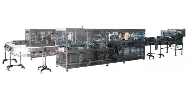 Série PB - Fardeleuse automatique Gampack - Sous film thermo-rétractable avec plaque carton_0