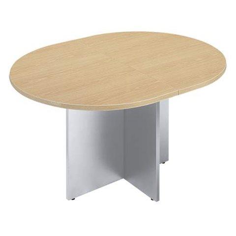 TABLE DE RÉUNION MODULAIRE L140 CM EXCELLENS PIÉTEMENT CROIX - BRUNEAU