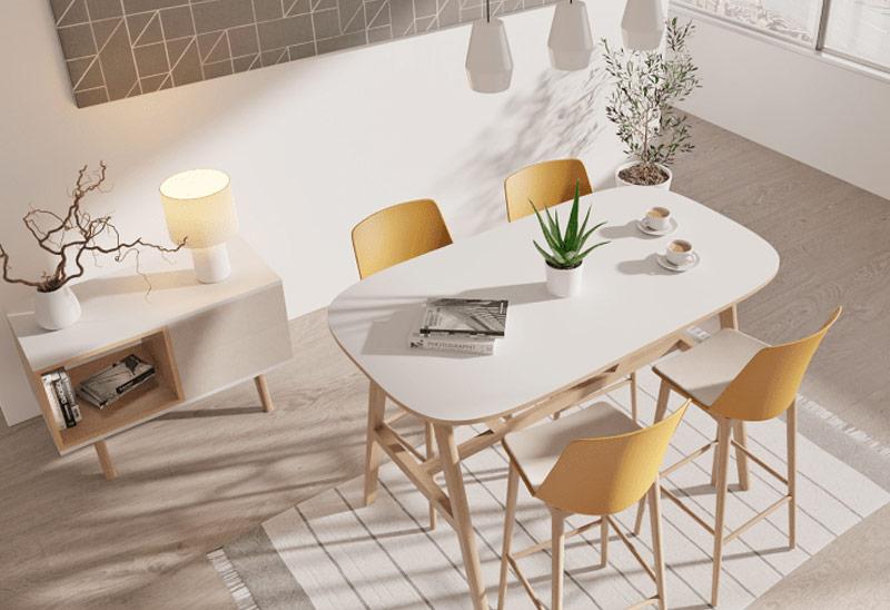 Table haute modulaire Grid_0