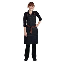 Tablier Bavette Memphis Chef Works Noir - Chef Works - noir 0698142522117_0
