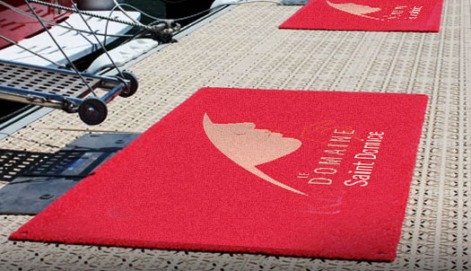 Tapis extérieur résistant - 85x120 cm - Haute résistance aux intempéries et personnalisable_0