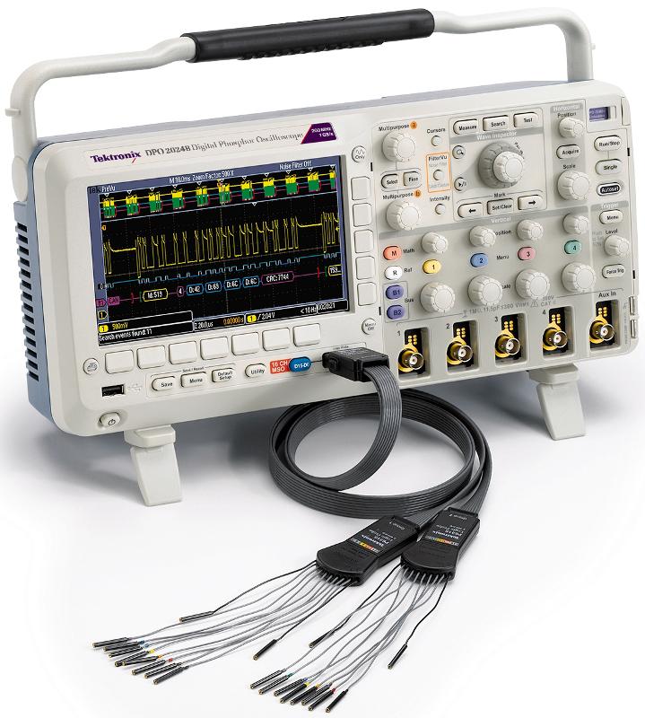 TEKTRONIX MSO2004B