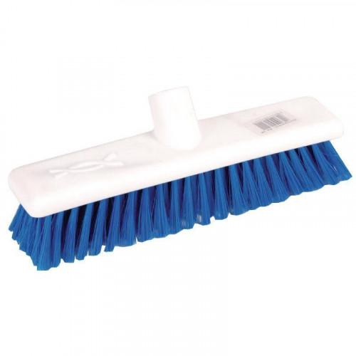 TÊTE DE BALAI 300 MM LAVABLE BLEUE PROFESSIONNELLE JANTEX