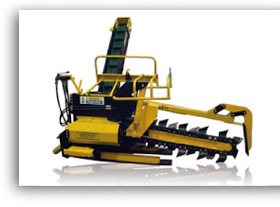 Trancheuse de sol TC 45 - adaptable sur tracteurs 20 à 45 CV - profondeur jusqu'à 120 cm avec contrôle hydraulique_0