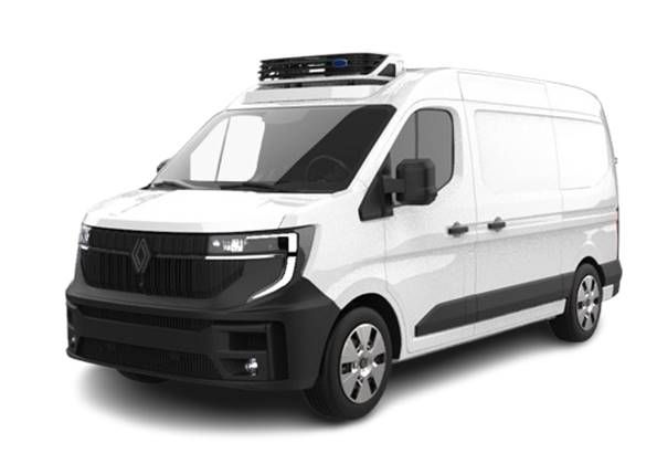 Véhicule frigorifique Cellule intégrée IsoCity - Renault Master - Froid positif ou négatif_0
