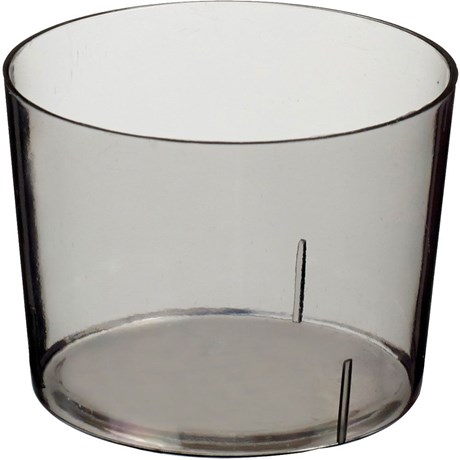 VERRINE JETABLE MINI BODÉGA SOLIA TRANSPARENT 30 ML (VENDU PAR 300)