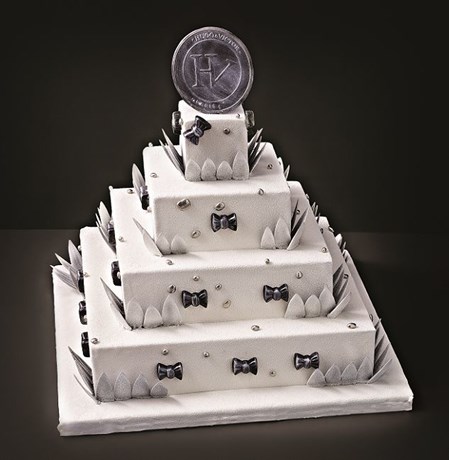 WEDDING CAKE CARRÉ - KIT DE MONTAGE