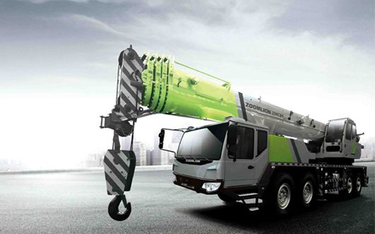 Grues automotrices ZMC85 - Zoomlion - capacité de levage nominale de 85 000 kg_0