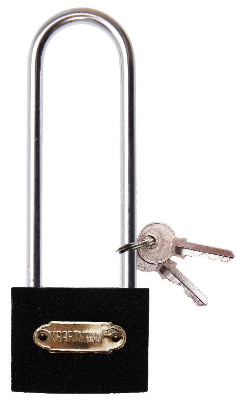 Cadenas type L - arceau extrahaut - BGS DIY 85168 - pour utilisation en intérieur_0