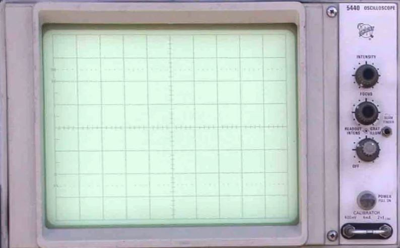 5440 - Oscilloscope numérique Tektronix - 50 MHz - 2 canaux - Mainframe_0