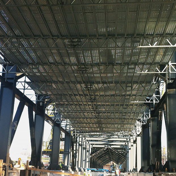 Échafaudage modulaire sur mesure AFIX - constructions standard et complexes - acier S355 homologué EN 12810/12811_0