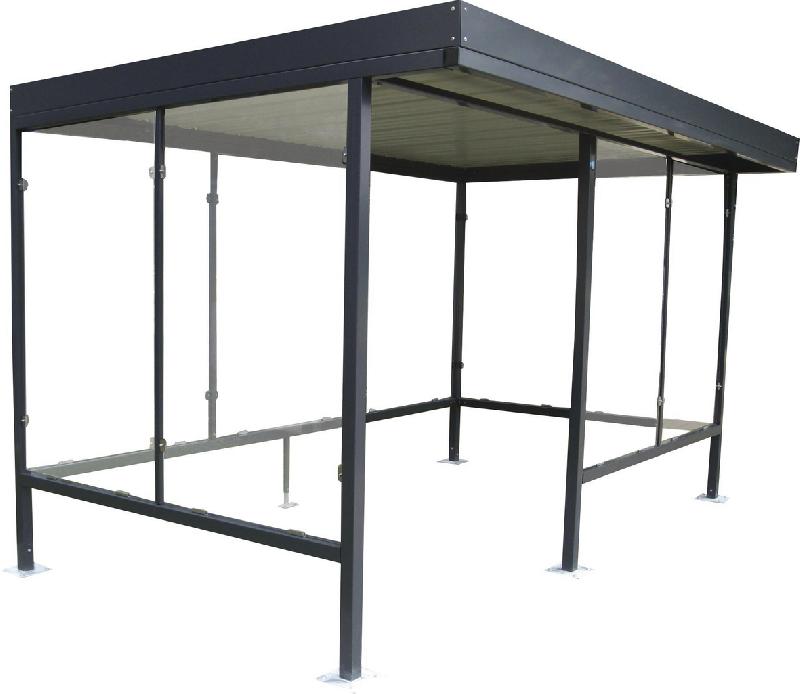 ABRI FUMEUR LONGUEUR 2,80 M