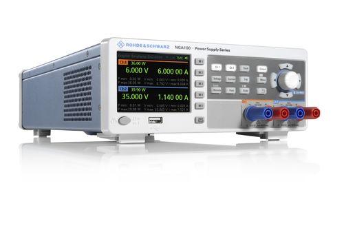 ALIMENTATION DC LINÉAIRE 2 VOIES - 80W MAX, 0-35V, 0-6A - OCP, OVP, OPP, OTP - USB, L