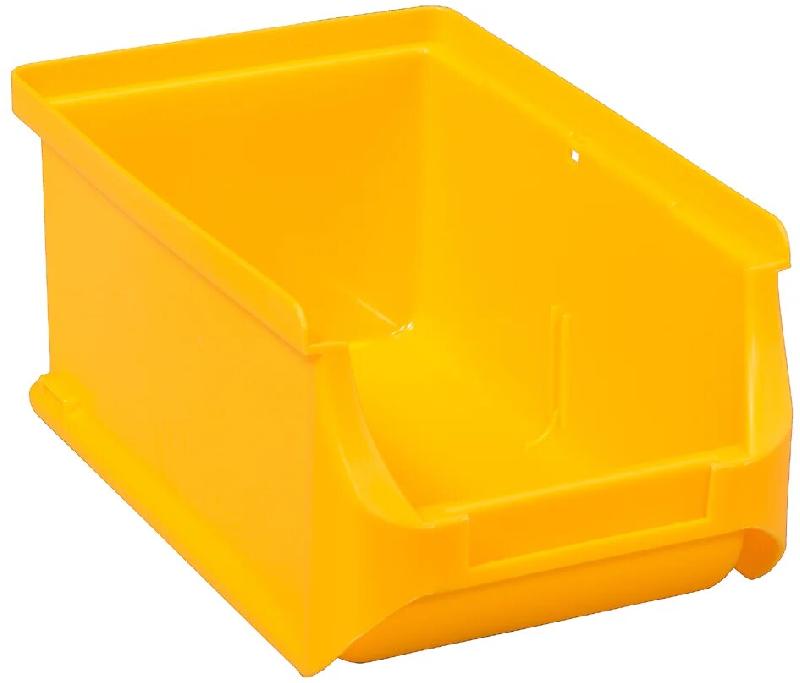 Allit Bac à bec ProfiPlus Box 2, en PP, jaune - jaune plastique 141416_0