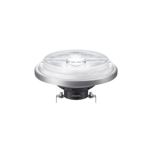 AMPOULE LED AR111 GU53 - FAISCEAU DE 45° - 15W - 3000K - MASTER LEDSPOT PHILIPS