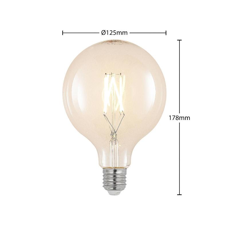 ARCCHIO FILAMENT LED E27 6W 2 700K G125 GLOBE 3X