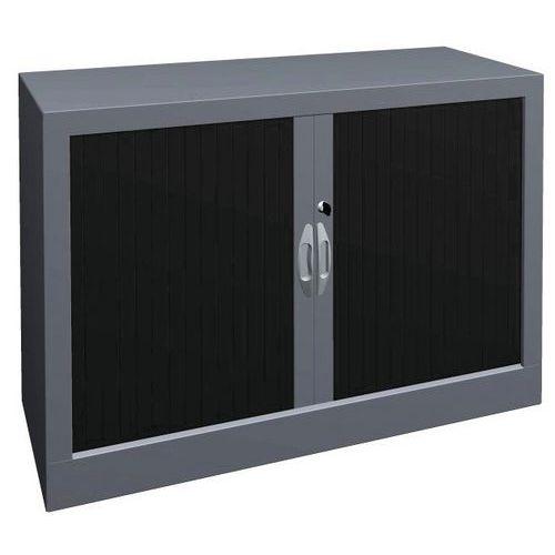 ARMOIRE À RIDEAUX 100 X 69 CM PRUNE/ALU - MANUTAN COLLECTIVITÉS