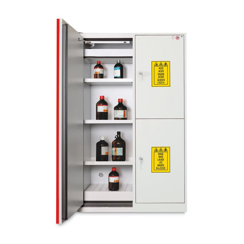 Armoire de sécurité multirisques anti-feu 90 min_0