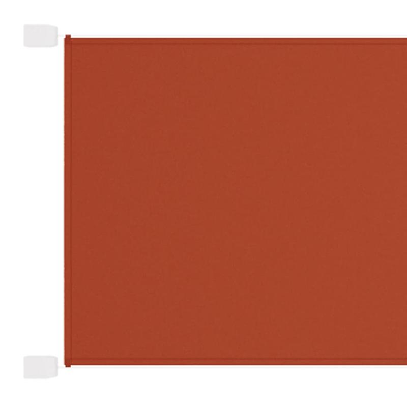 AUVENT VERTICAL 140 X 800 CM TISSU OXFORD ORANGE 02_0007663_0