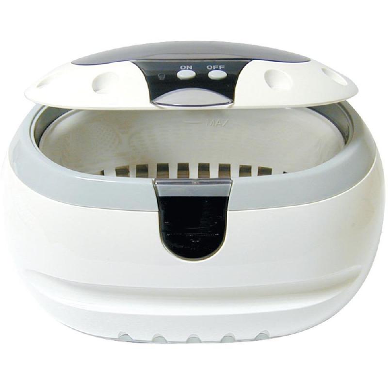 Bac nettoyeur à ultrasons - 0,55 L - 1er prix avec couvercle - Alimentation 220 V_0