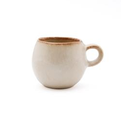 Bazar Bizar - Tasse à expresso - Cascais - Lot de 6 - blanc céramique POCE053W-S-SET6_0