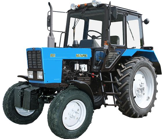 Belarus 80.1 - Tracteur agricole MTZ Belarus - Diesel 60 kW (81 CV) - Modèle D-243_0