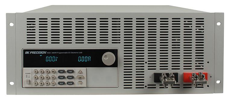 CHARGE ÉLECTRONIQUE DC PROGRAMMABLE HAUTE PUISSANCE, 2400W, 500V/120A - BKPBK8522