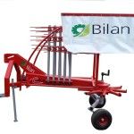 BL4 - Andaineur suspendu de haute qualité - Rotor en bain d'huile - Largeur de travail 4.60 m_0