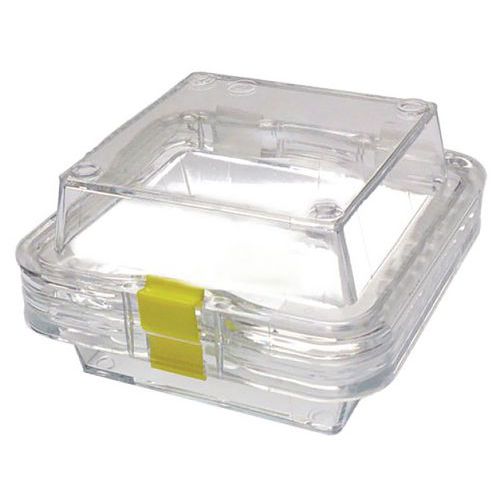 BOITE AVEC MEMBRANES ÉLASTIQUE 100X100X50 MM