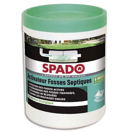 ACTIVATEUR FOSSES SEPTIQUES BIOLOGIQUE 24 DOSES