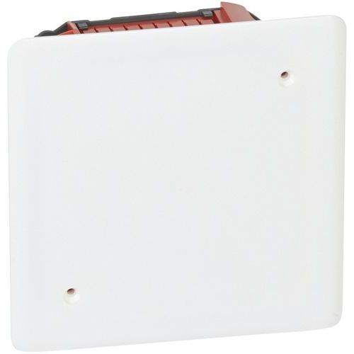 BOÎTE MAÇONNERIE POUR DÉRIVATION RECTANGULAIRE 120X120X40MM - LEGRAND