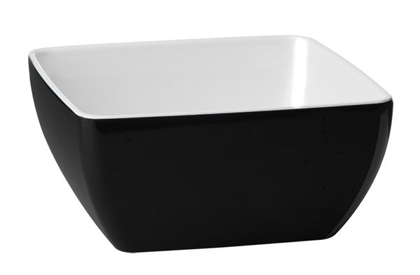 BOL APS -PURE BICOLOR-9 X 9 CM, HAUTEUR : 4 CM