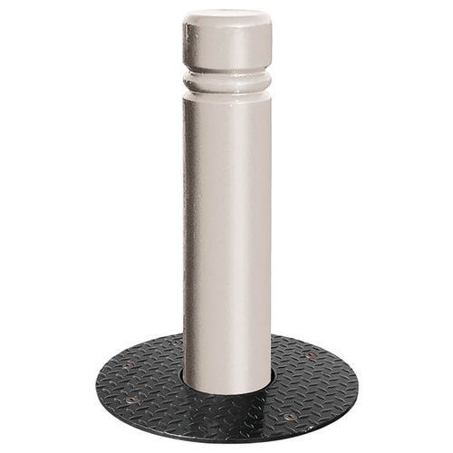 BORNE RÉTRACTABLE Ø 16 CM POMMEAU CITY - GRIS 7044 - PROCITY