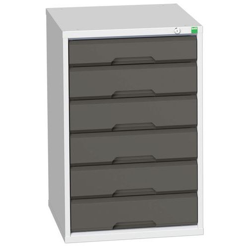 BOTT 1 ARMOIRE À TIROIRS VERSO - 800MM - 6 TIROIRS - BOTT